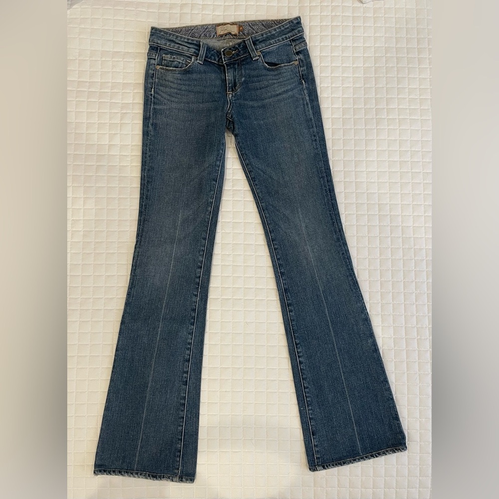 Paige Jeans Laurel Canyon Boot Cut premium denim size 26